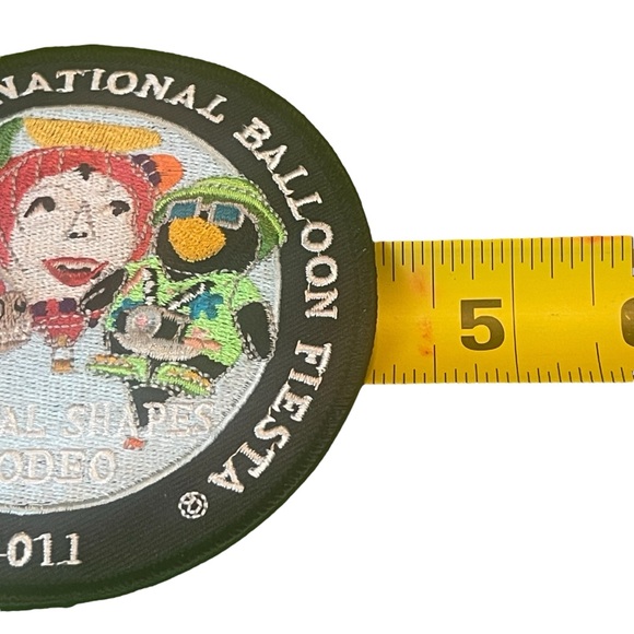 Very Rare 2011 Albuquerque Balloon Fiesta Special Shapes Patch NWOT - Picture 3 of 3